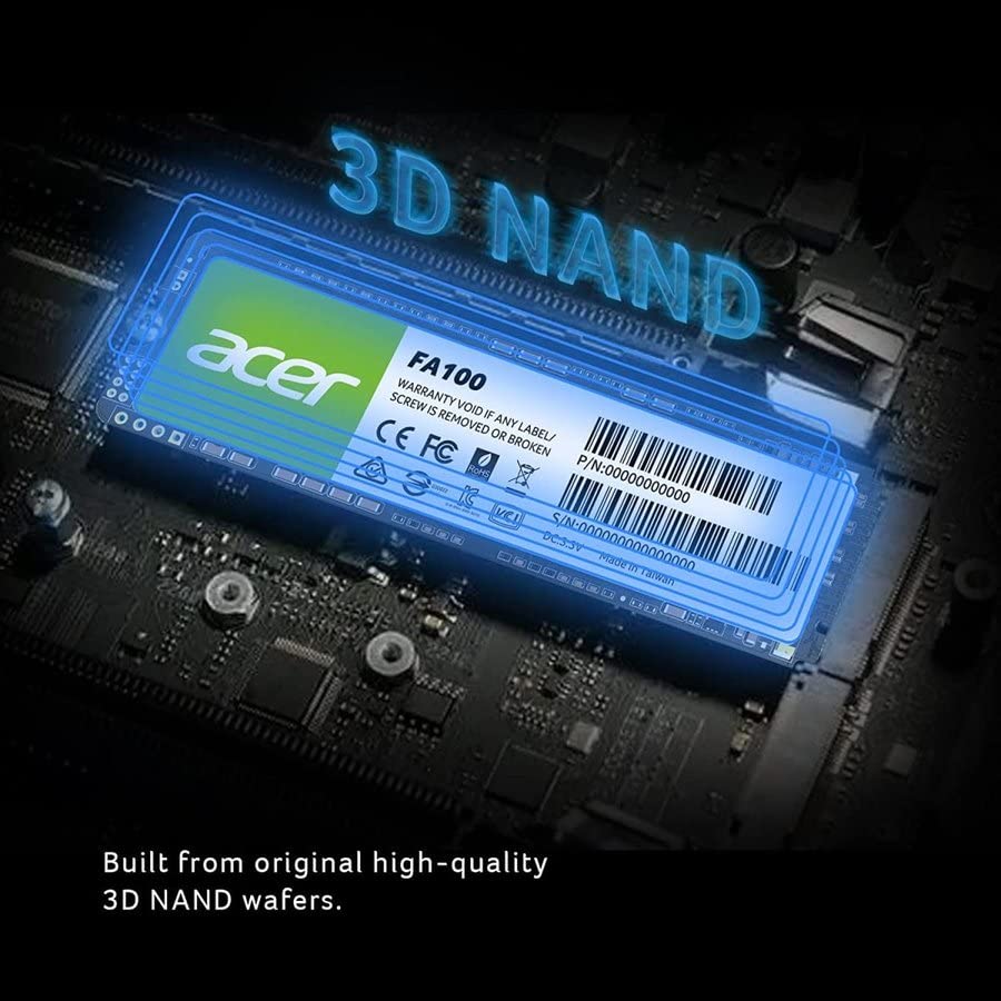 Amazon.co.jp: エイサー Acer FA100-512GB PCIe Gen3x4 NVMe1.4 M.2